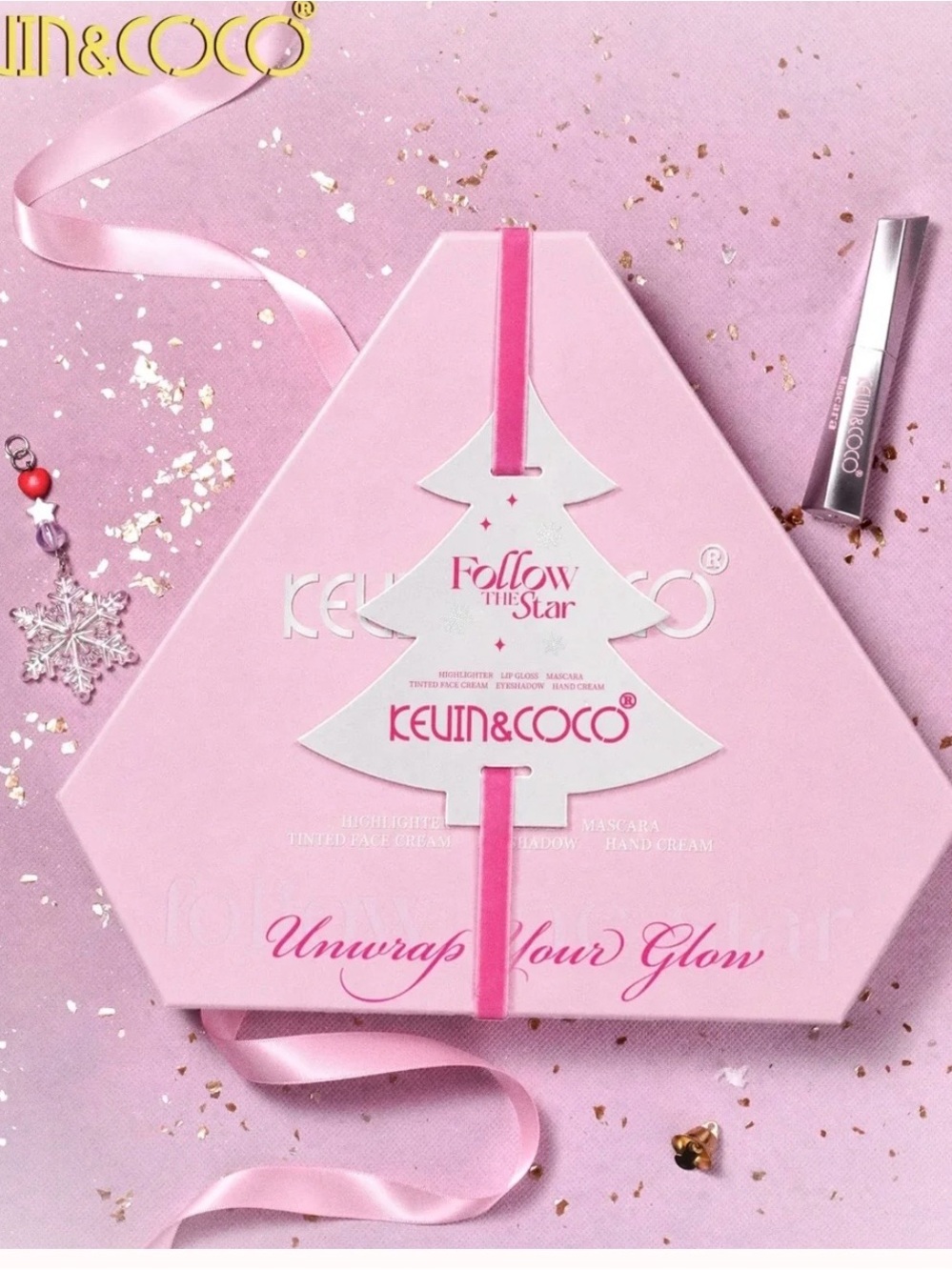 Kevin & Coco Follow The Star Highlighter Gift Set — Pink